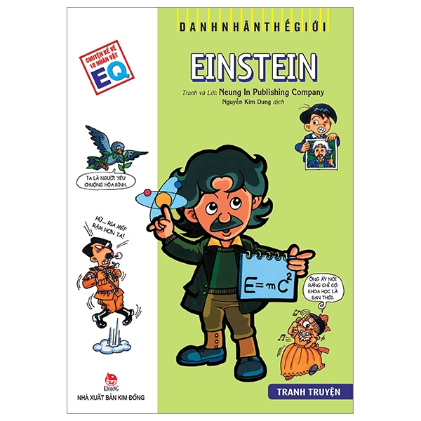 danh nhân thế giới - einstein (tái bản 2022)