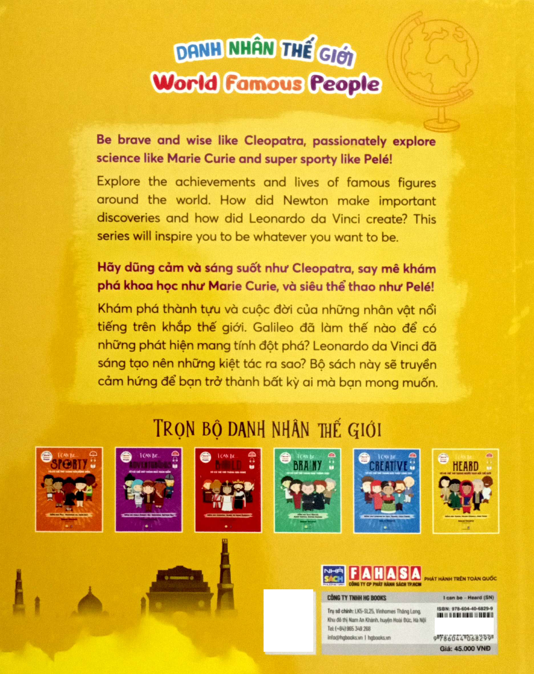 Danh Nhân Thế Giới - World Famous People - I Can Be Heard - Tớ Có Thể Trở Thành Người Thay Đổi Thế Giới - Song Ngữ Việt-Anh - Ảnh 6