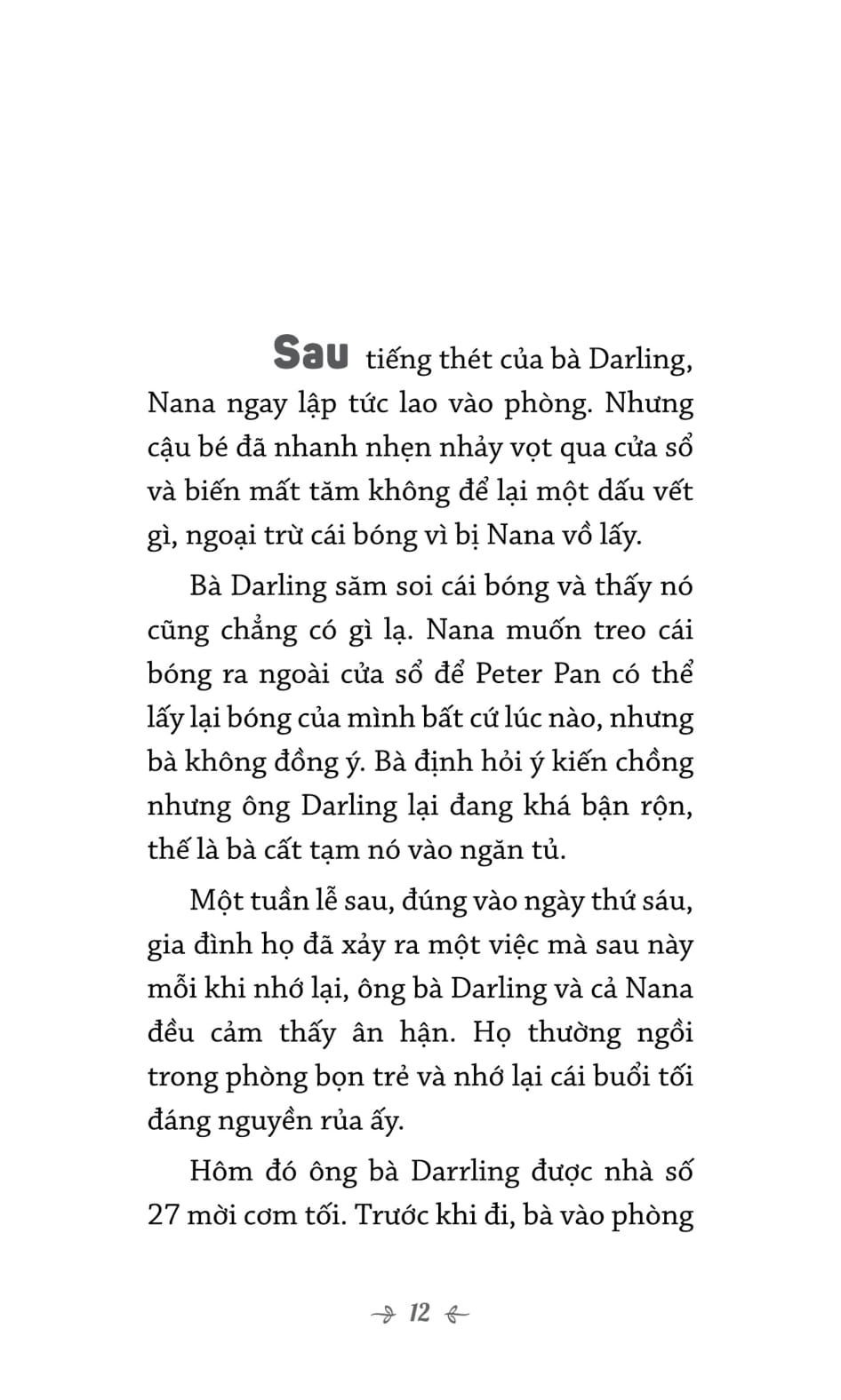 danh tác rút gọn - peter pan cậu bé biết bay - Ảnh 12