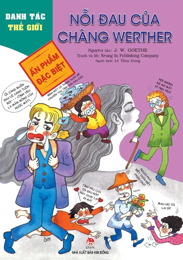 danh tác thế giới - nỗi đau của chàng werther - Ảnh 2