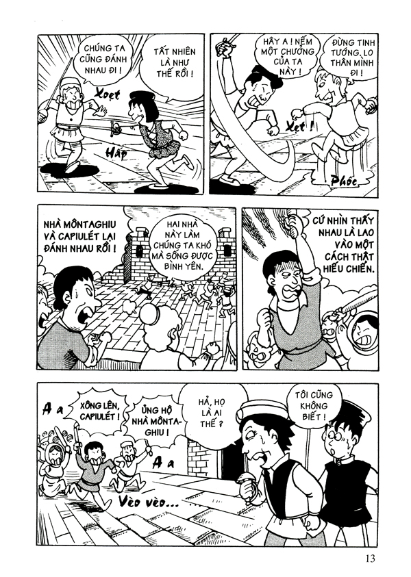 danh tác thế giới - romeo và juliet (tái bản 2022) - Ảnh 11