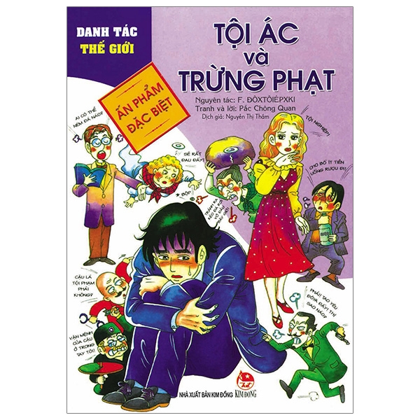 danh tác thế giới - tội ác và trừng phạt (tái bản 2019)