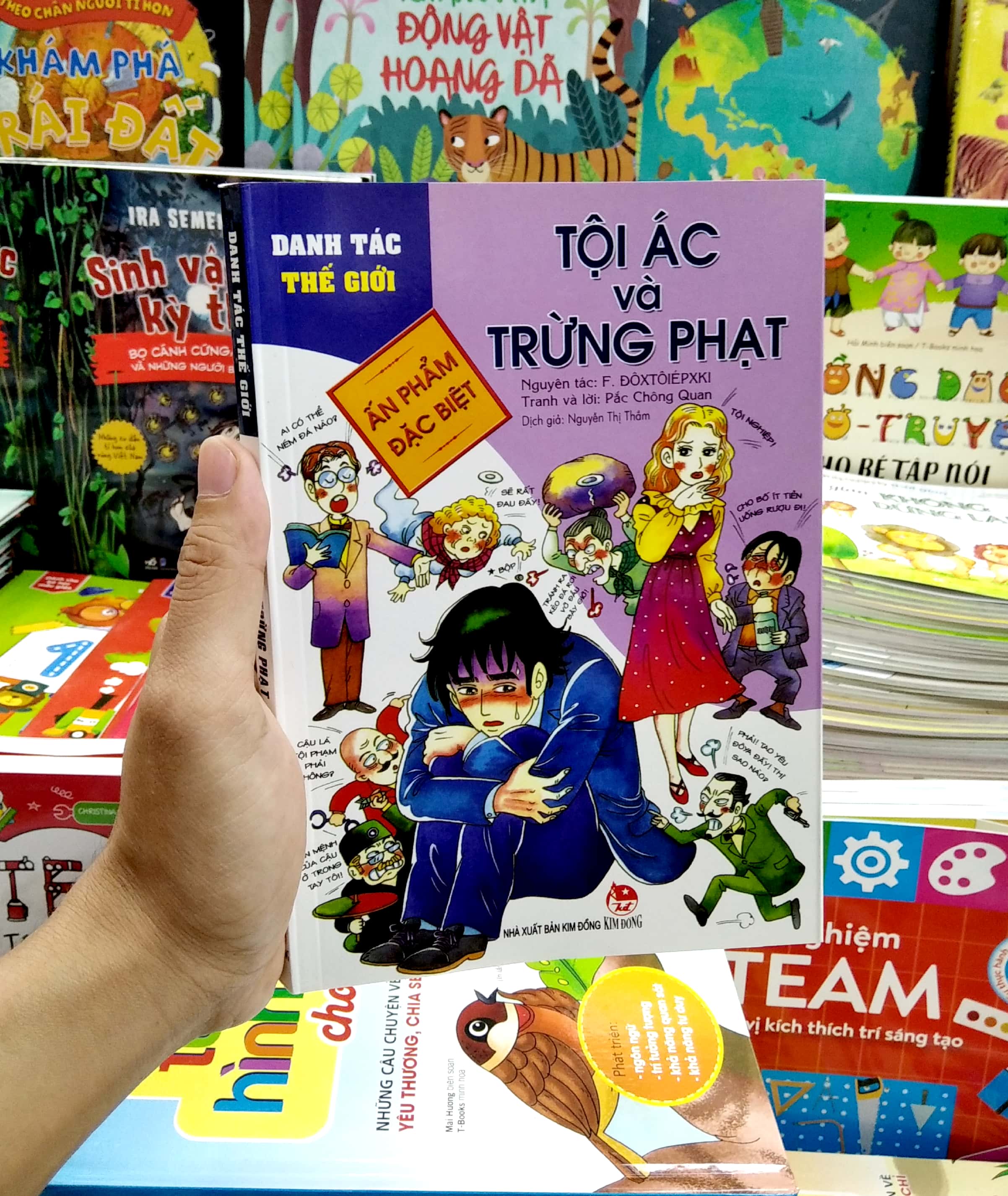 danh tác thế giới - tội ác và trừng phạt (tái bản 2019) - Ảnh 7