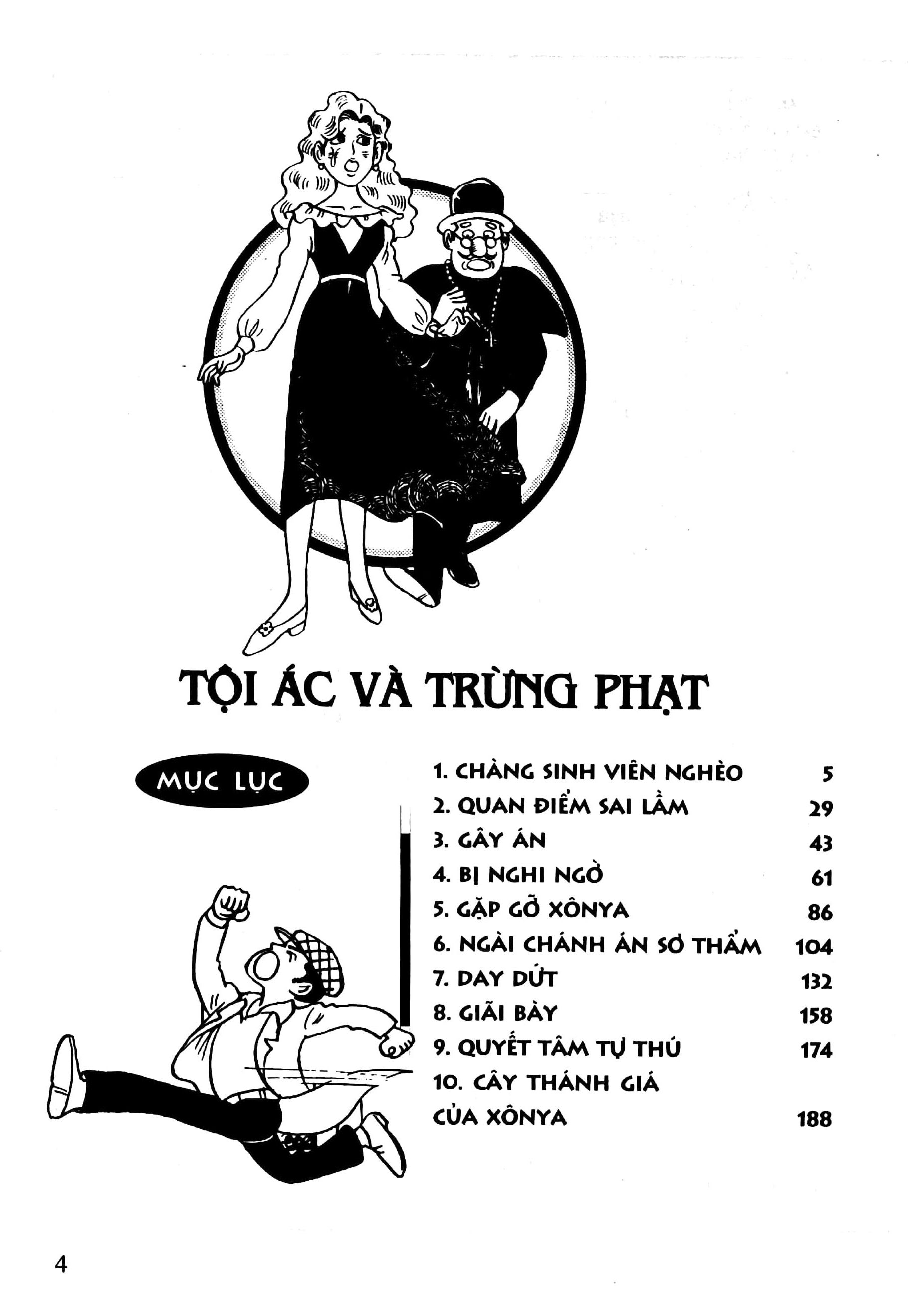danh tác thế giới - tội ác và trừng phạt (tái bản 2022) - Ảnh 3
