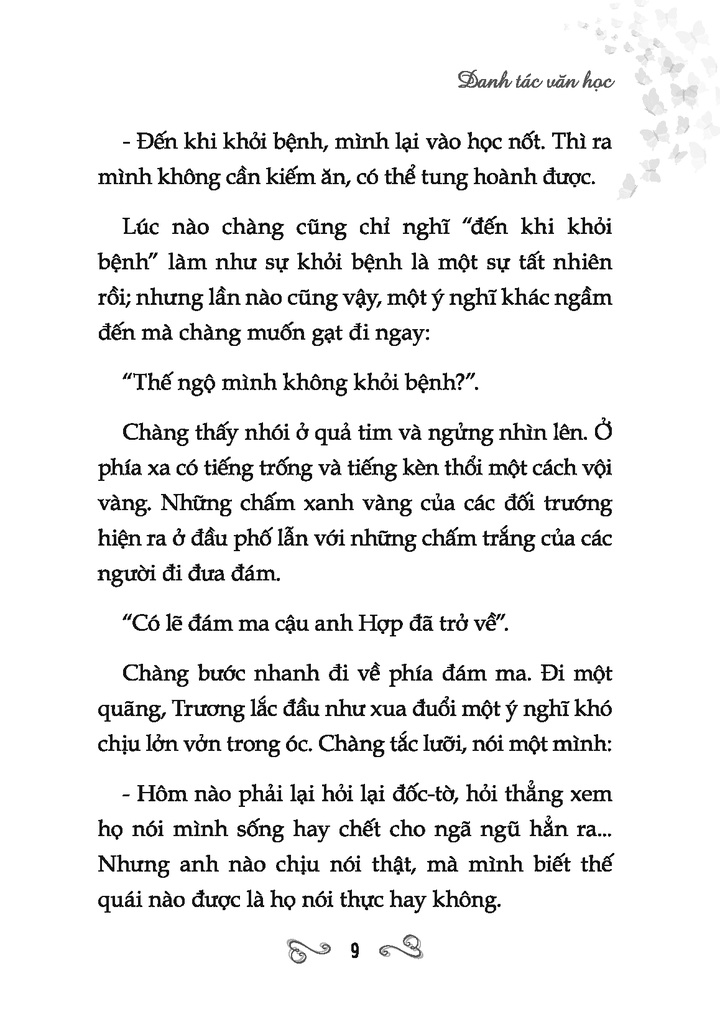 danh tác văn học việt nam - bướm trắng - Ảnh 7