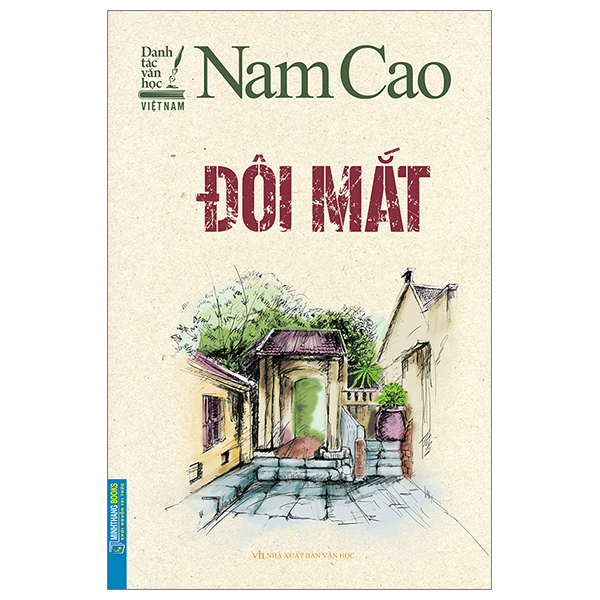 danh tác văn học việt nam - đôi mắt (tái bản 2024)