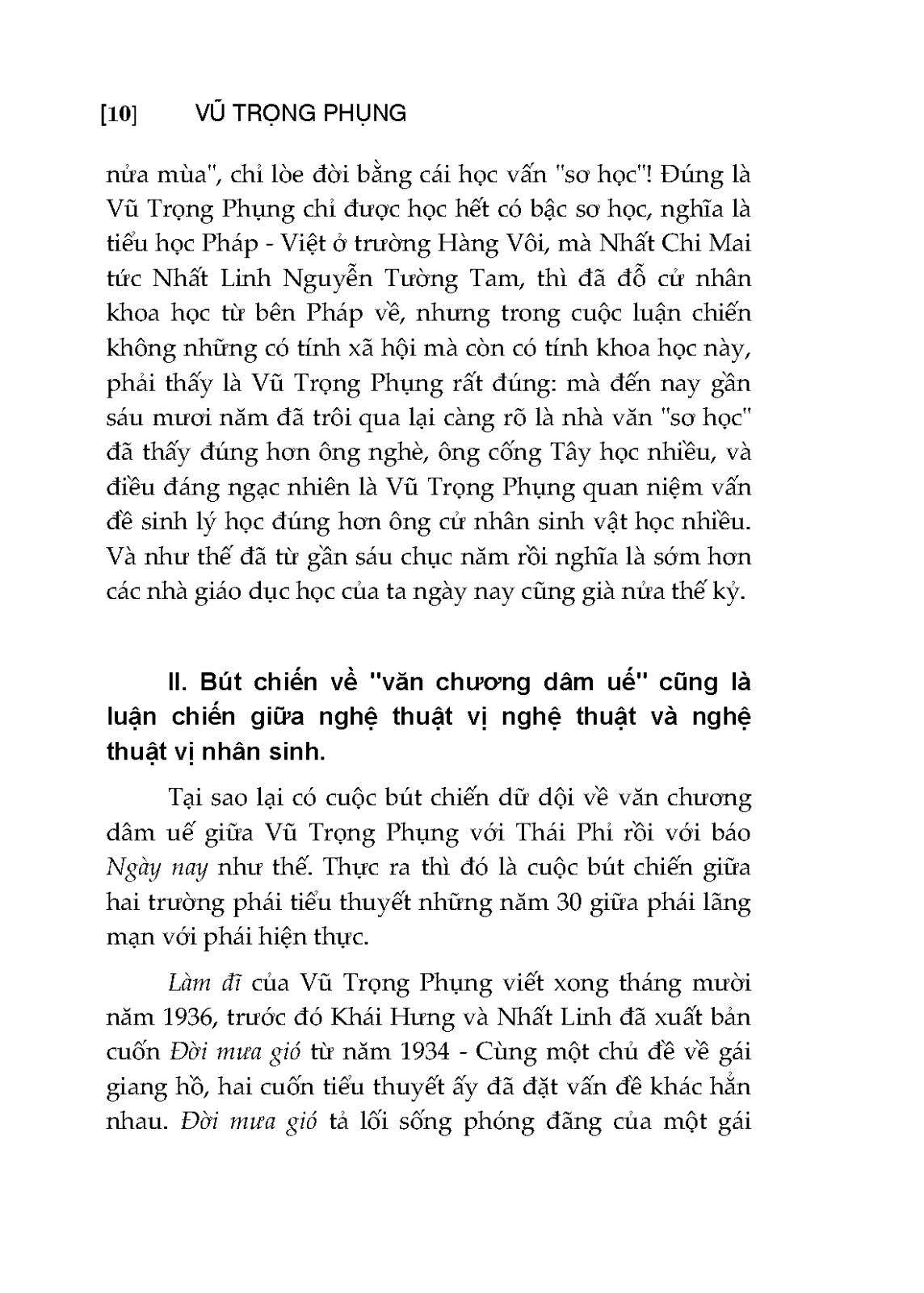 danh tác văn học việt nam - làm đĩ - bìa cứng (tái bản 2023) - Ảnh 10