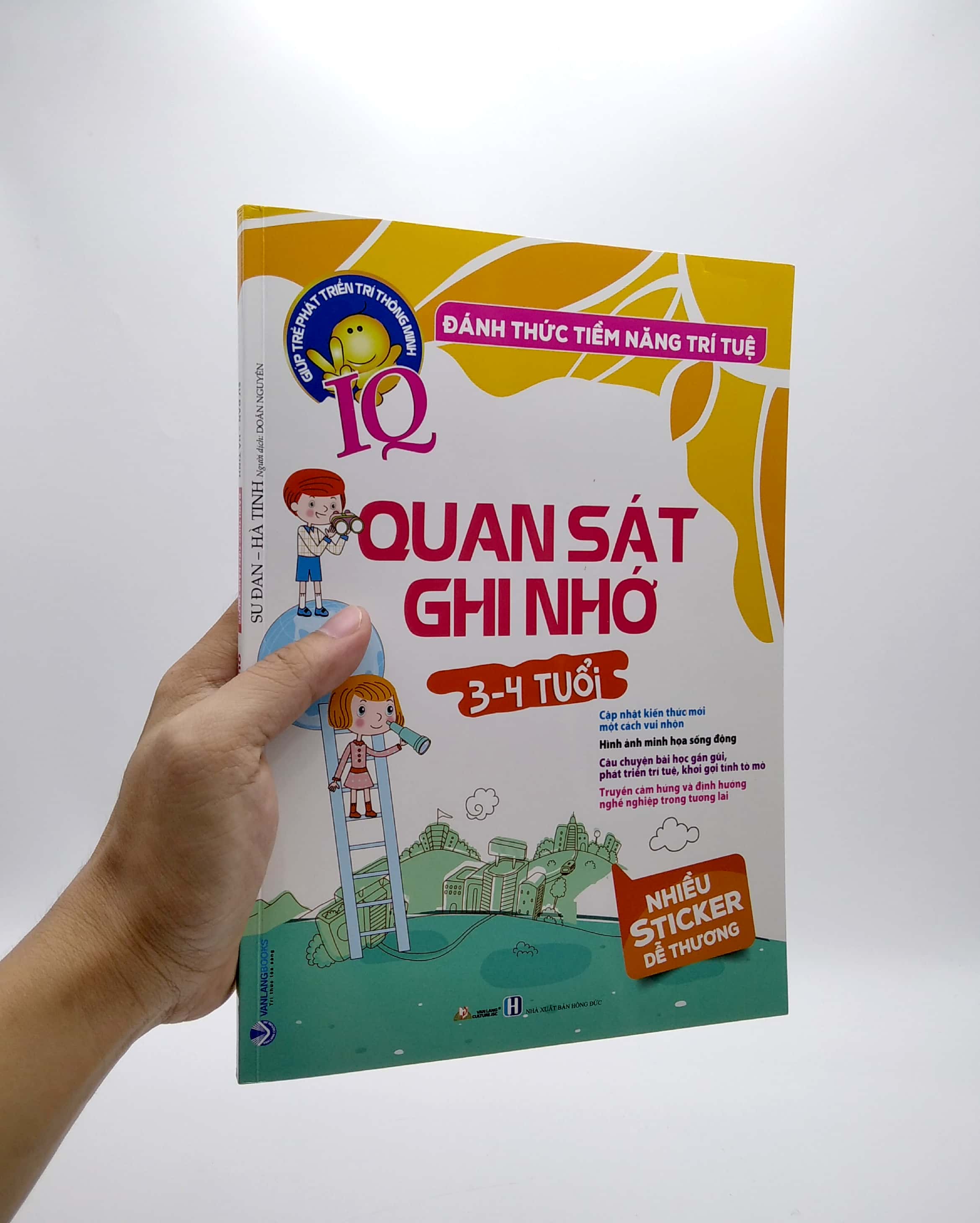 đánh thức tiềm năng trí tuệ - quan sát ghi nhớ (3-4 tuổi) (tái bản) - Ảnh 13