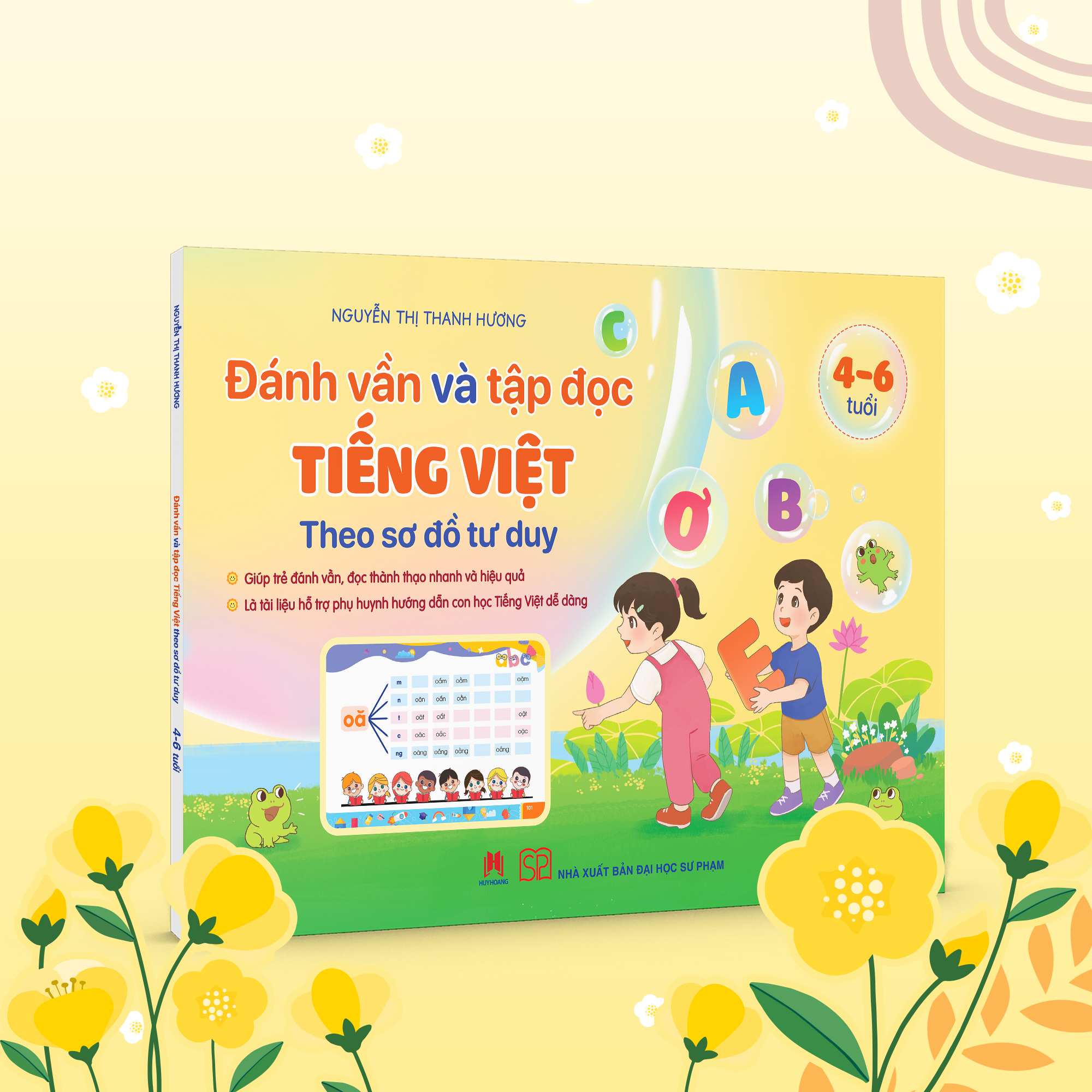 Đánh Vần Và Tập Đọc Tiếng Việt Theo Sơ Đồ Tư Duy - Ảnh 2