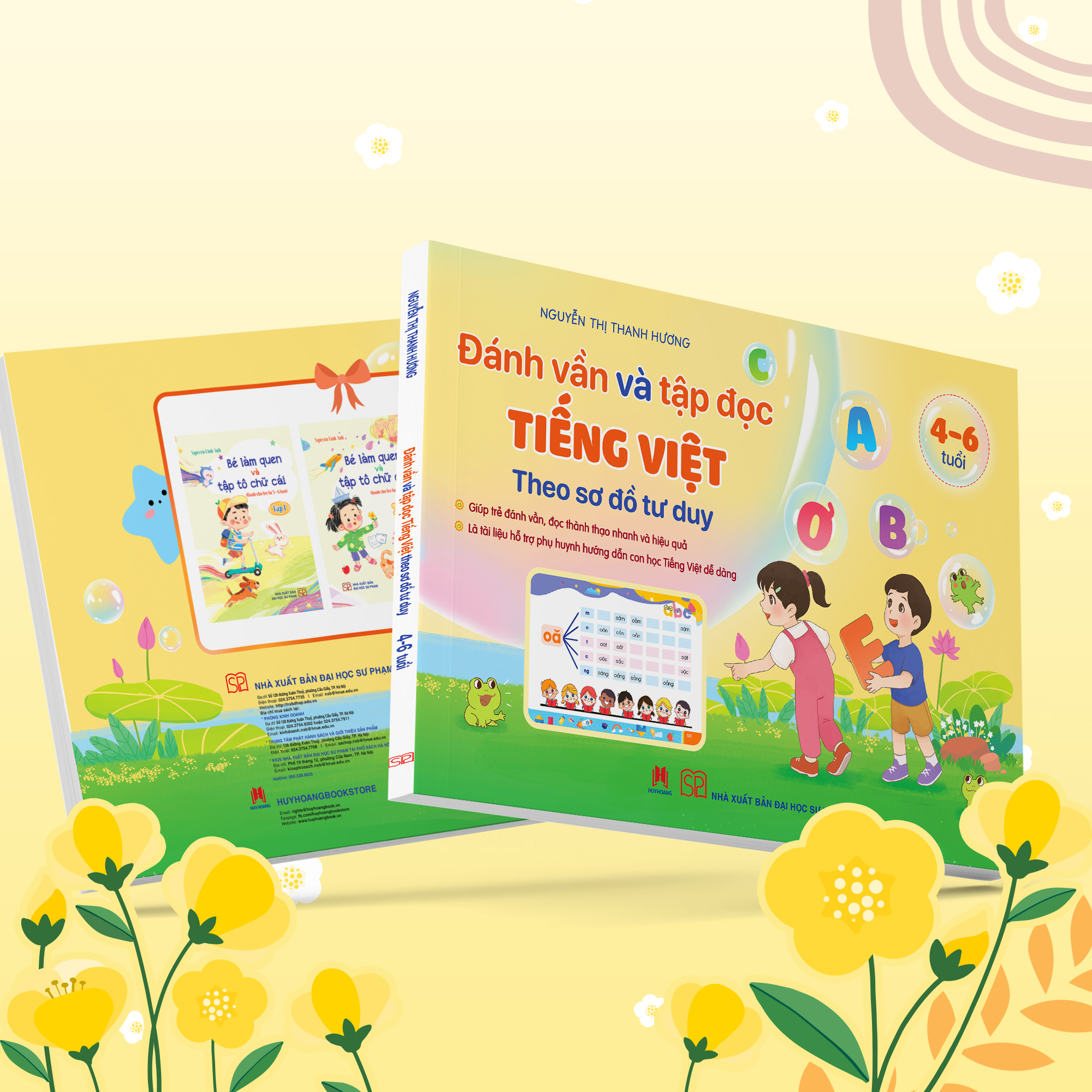 Đánh Vần Và Tập Đọc Tiếng Việt Theo Sơ Đồ Tư Duy - Ảnh 4