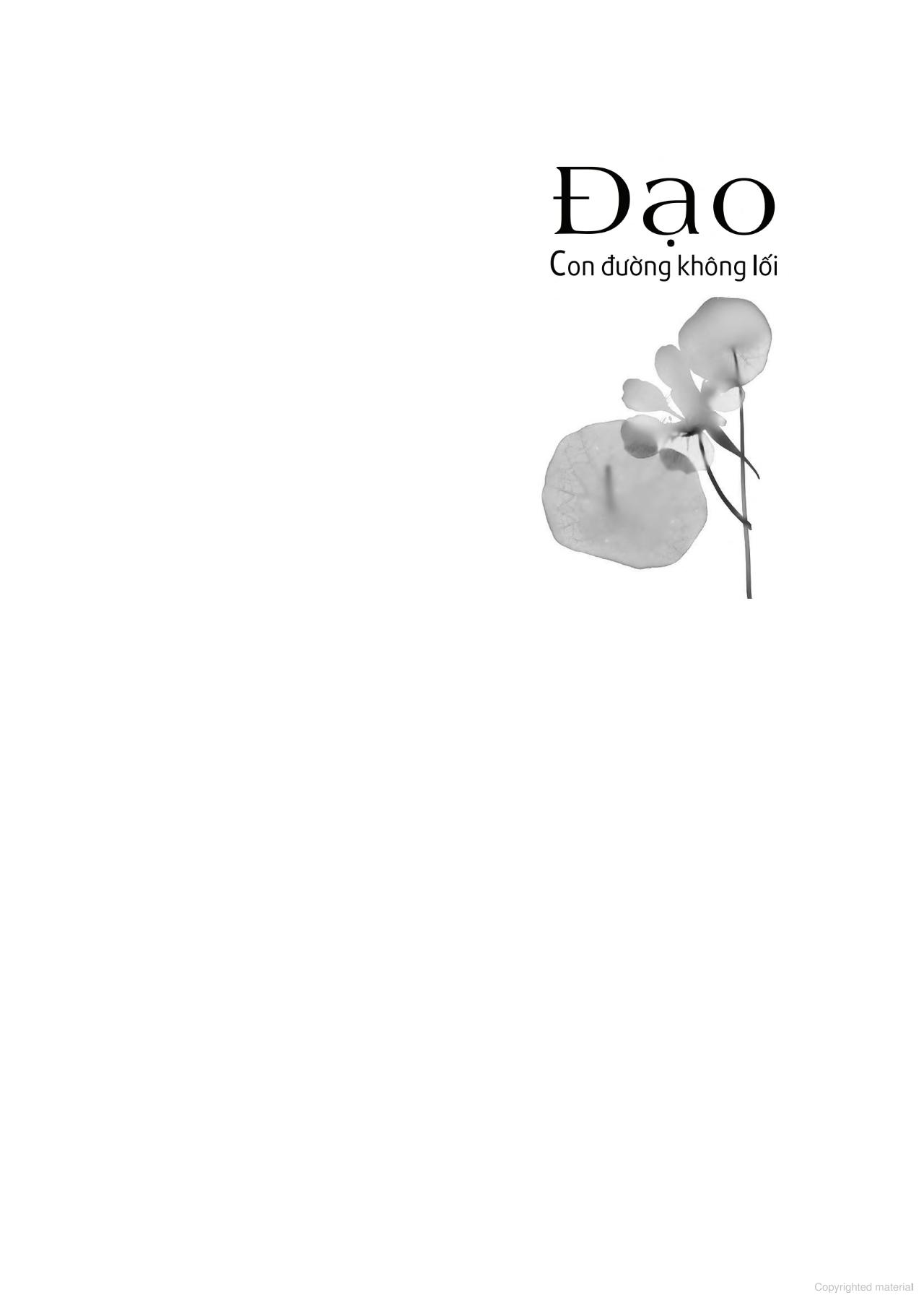 đạo - con đường không lối (tái bản 2022) - Ảnh 2