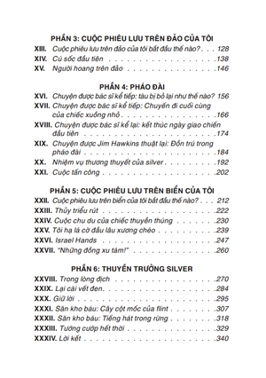đảo giấu vàng - bìa cứng (tái bản 2023) - Ảnh 3