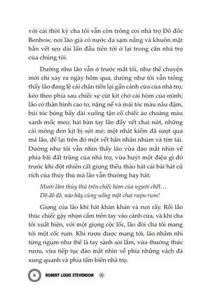 đảo giấu vàng - bìa cứng (tái bản 2023) - Ảnh 6