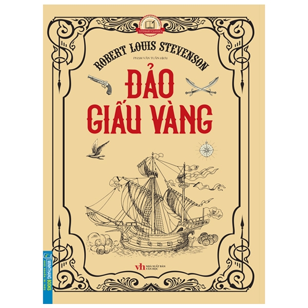 đảo giấu vàng (tái bản 2023)