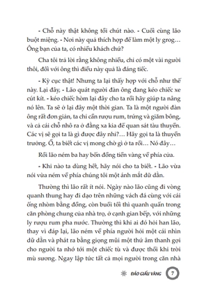 đảo giấu vàng (tái bản 2023) - Ảnh 5
