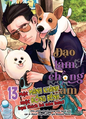 đạo làm chồng đảm - tập 13 - tặng kèm pvc standee - Ảnh 3