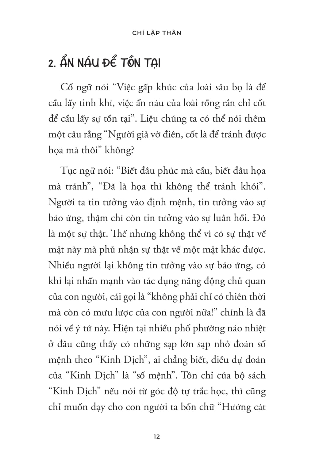 Đạo Lý Cố Nhân - Chí Lập Thân - Ảnh 11