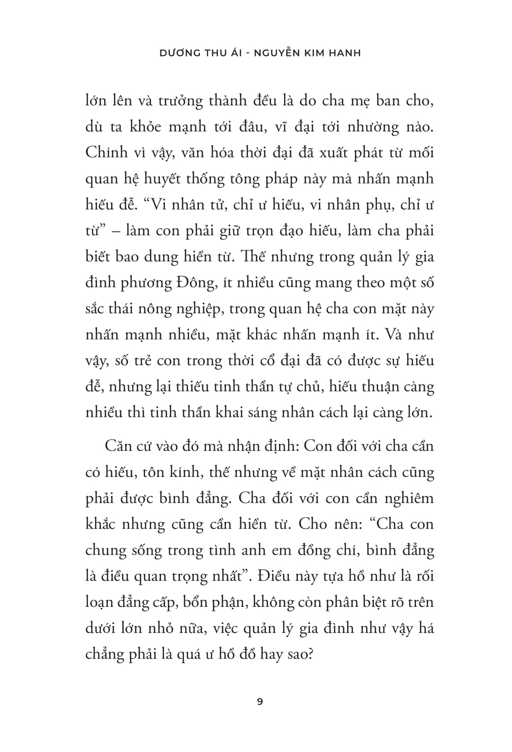 Đạo Lý Cổ Nhân - Đạo Gia Đình - Ảnh 7