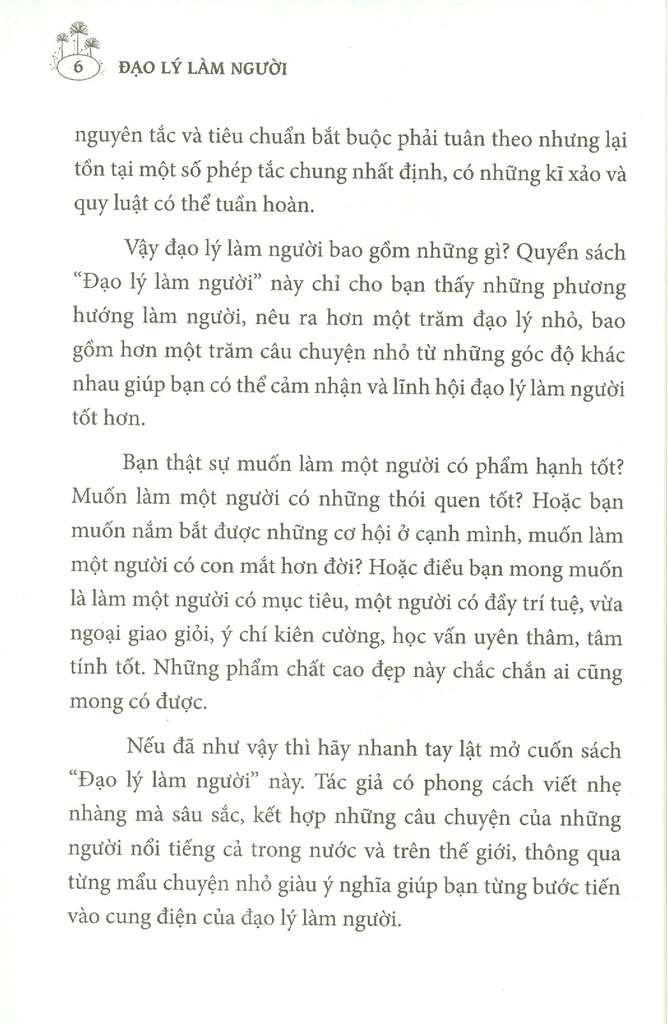 đạo lý làm người (tái bản) - Ảnh 4