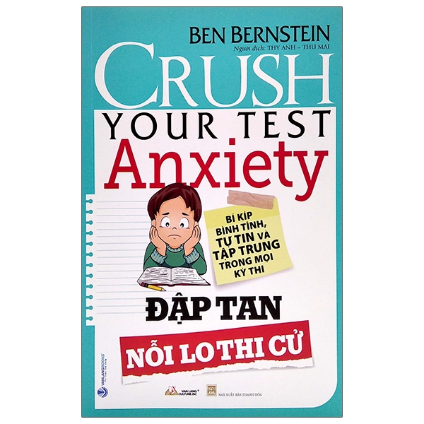 đập tan nổi lo thi cử - crush your test anxiety