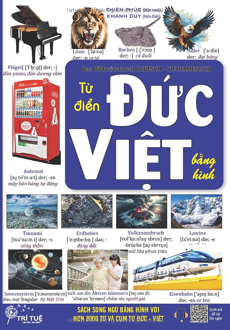Das Bildwörterbuch Deutsch-Vietnamesisch - Từ Điển Đức-Việt Bằng Hình - Ảnh 2