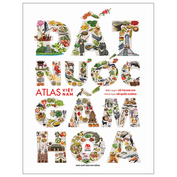 Bộ Đất Nước Gấm Hoa - Atlas Việt Nam - Ấn Bản Lưu Dấu 63 Tỉnh Thành - Bìa Cứng - Ảnh 18