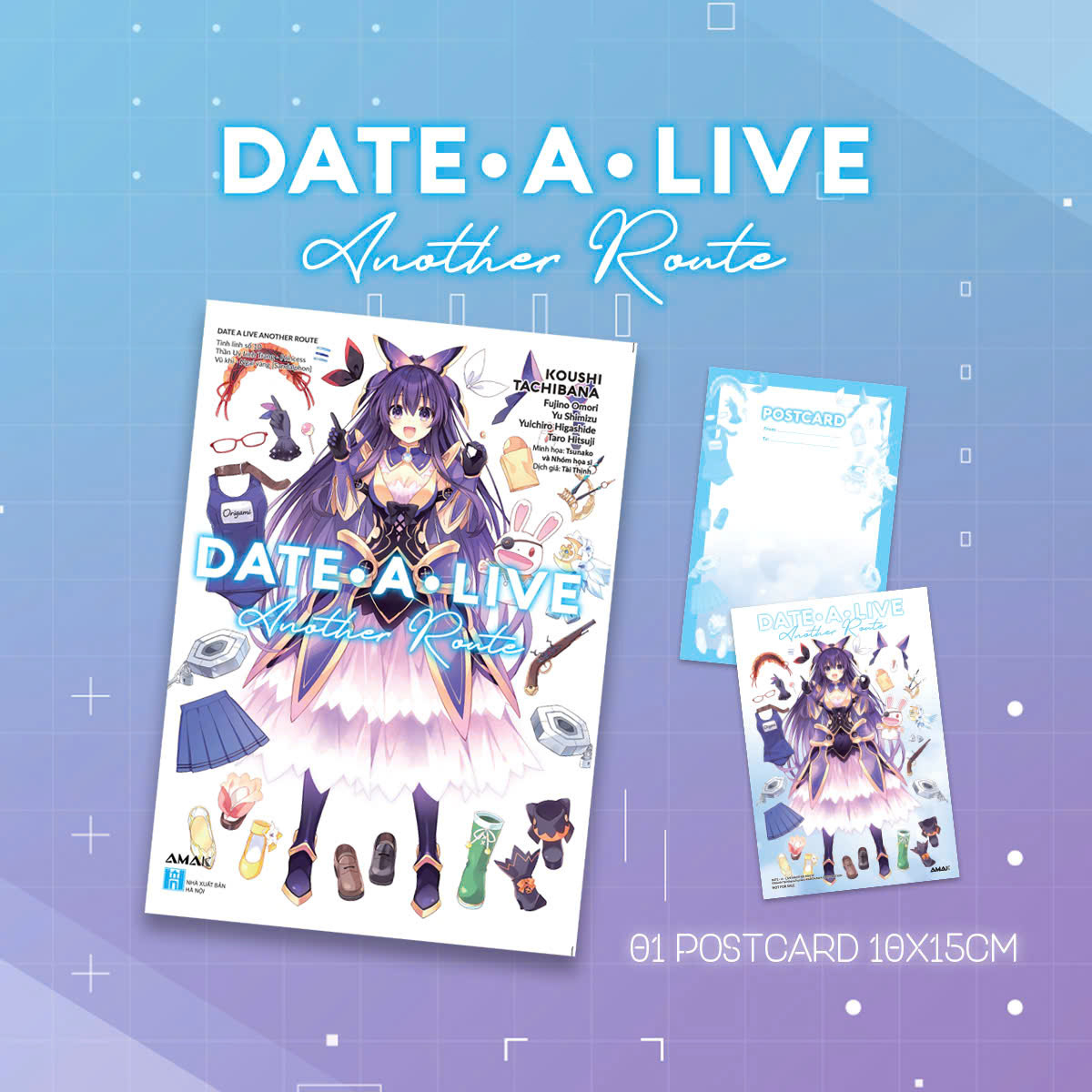 Date A Live - Another Route - Tặng Kèm Postcard Hai Mặt - Ảnh 2