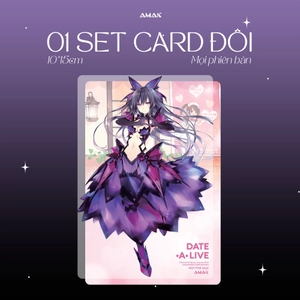 date a live - tập 15 - mukuro family - tặng kèm 2 bookmark + 1 set card đôi - Ảnh 4