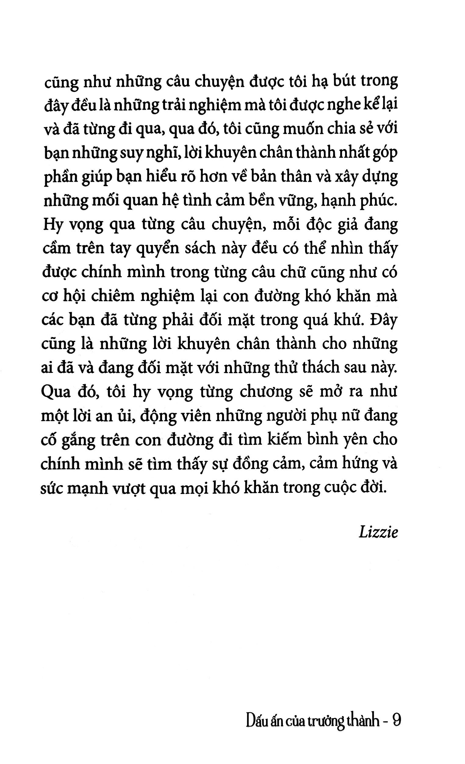 dấu ấn của trưởng thành - Ảnh 13