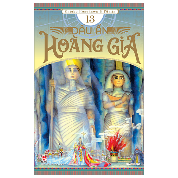 dấu ấn hoàng gia - tập 13