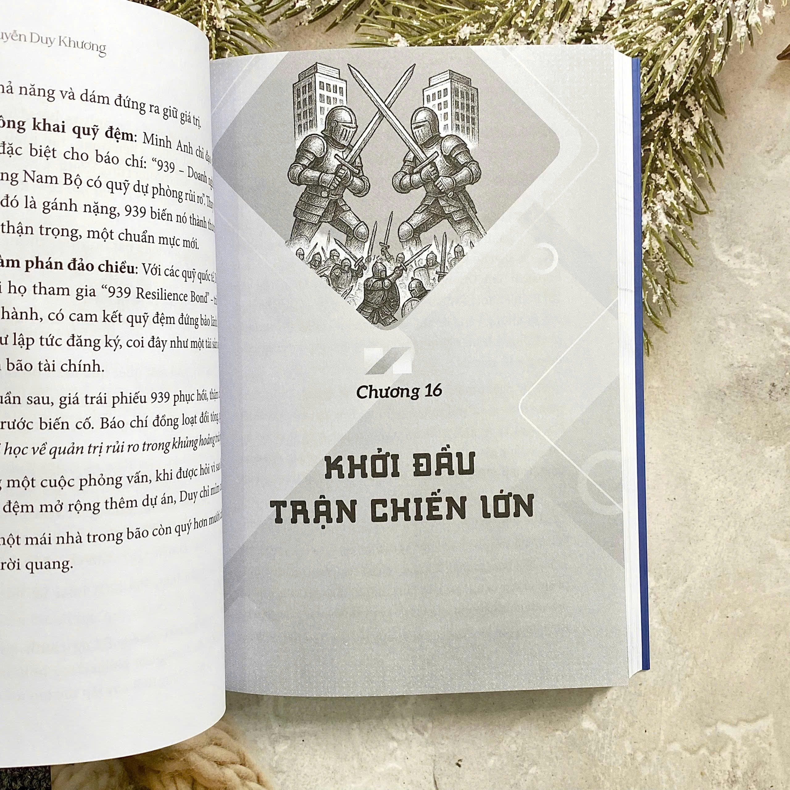 Dấu Ấn Thương Nhân - Câu Chuyện Về Bản Lĩnh Và Niềm Tin Trên Thương Trường - Ảnh 8