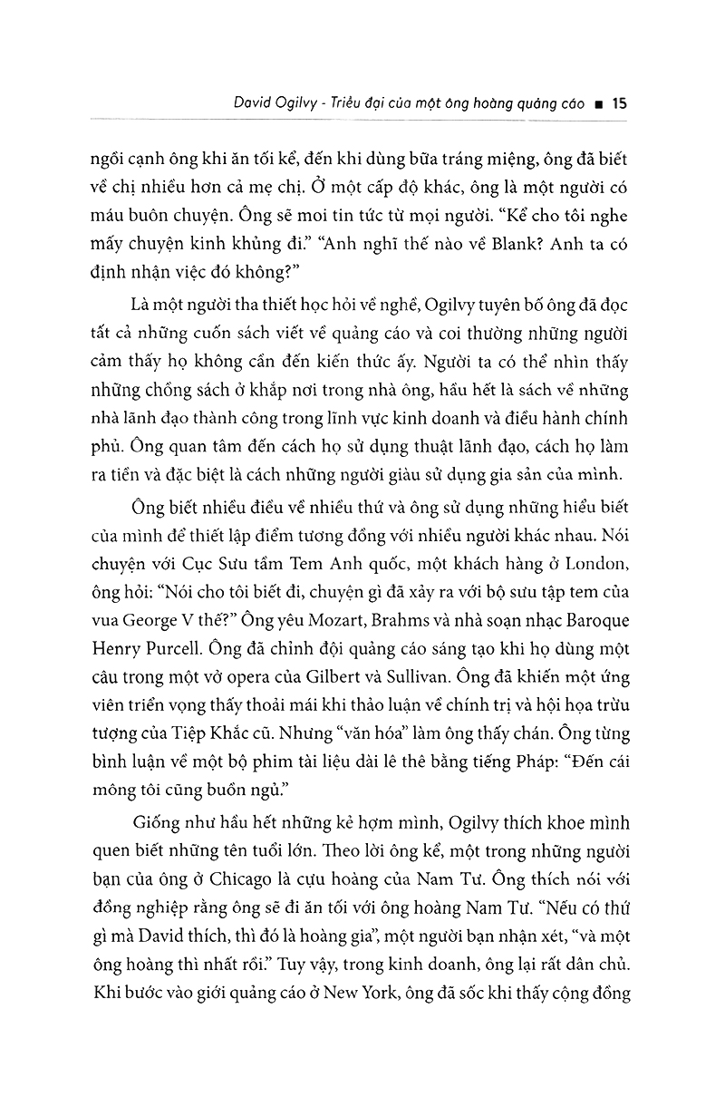 David Ogilvy - Triều Đại Của Một Ông Hoàng Quảng Cáo - Ảnh 11