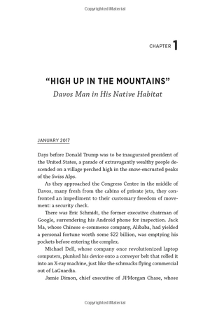 davos man: how the billionaires devoured the world - Ảnh 8