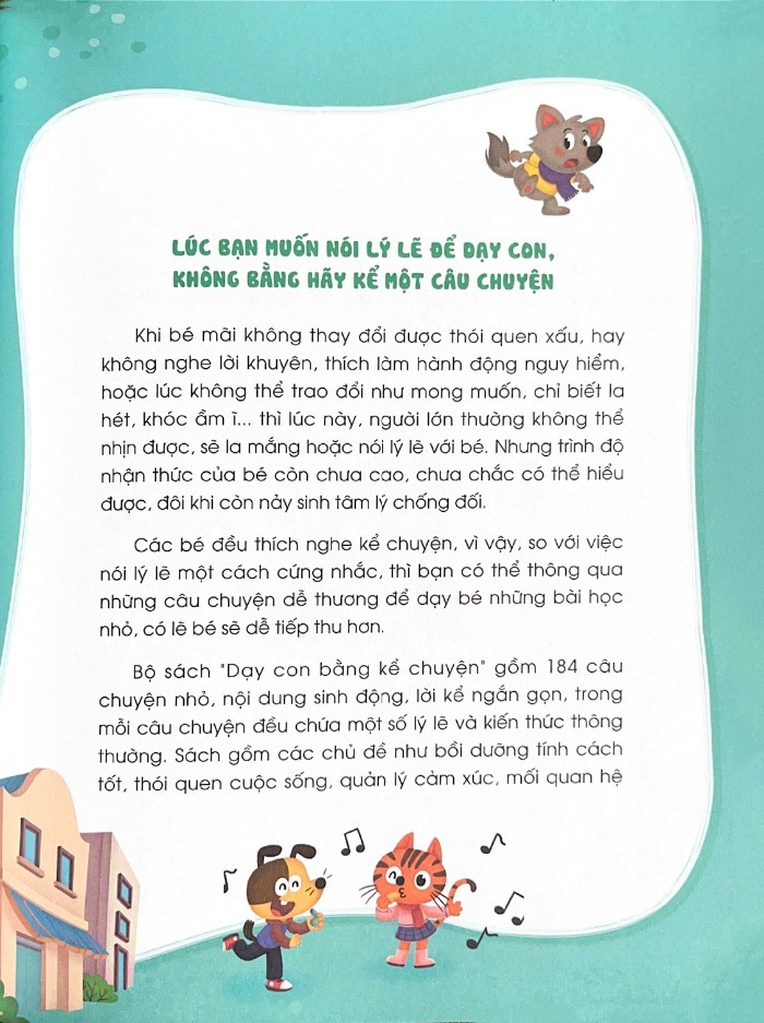 Dạy Con Bằng Kể Chuyện - Tớ Có Thói Quen Tốt (Tái Bản 2025) - Ảnh 5