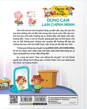 dạy con bằng kể chuyện - tớ không tức giận - Ảnh 9