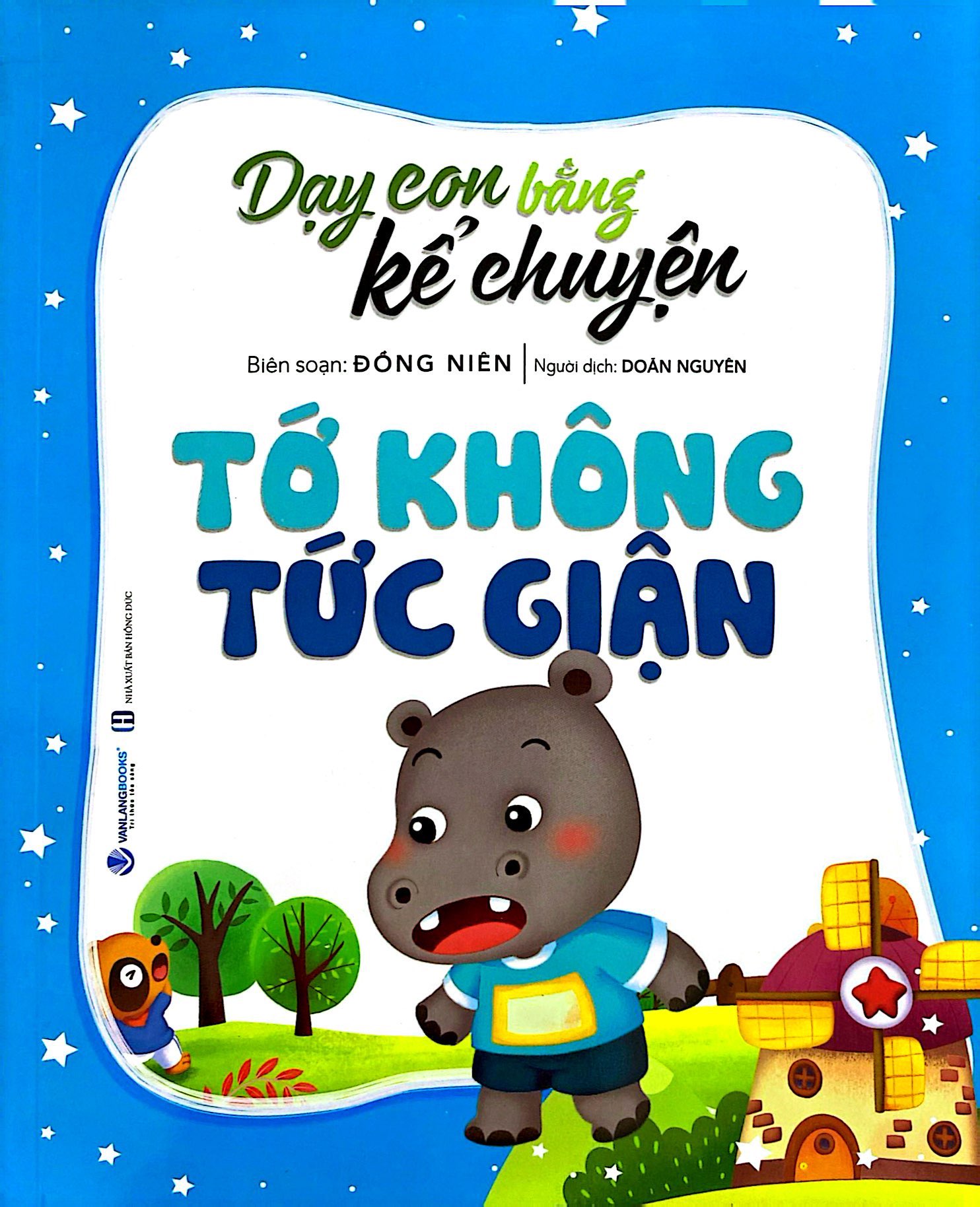 dạy con bằng kể chuyện - tớ không tức giận (tái bản 2024) - Ảnh 3