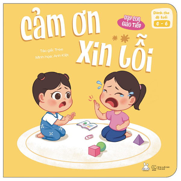 Day Con Giao Tiep - Cam On - Xin Loi