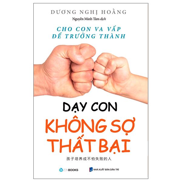 dạy con không sợ thất bại