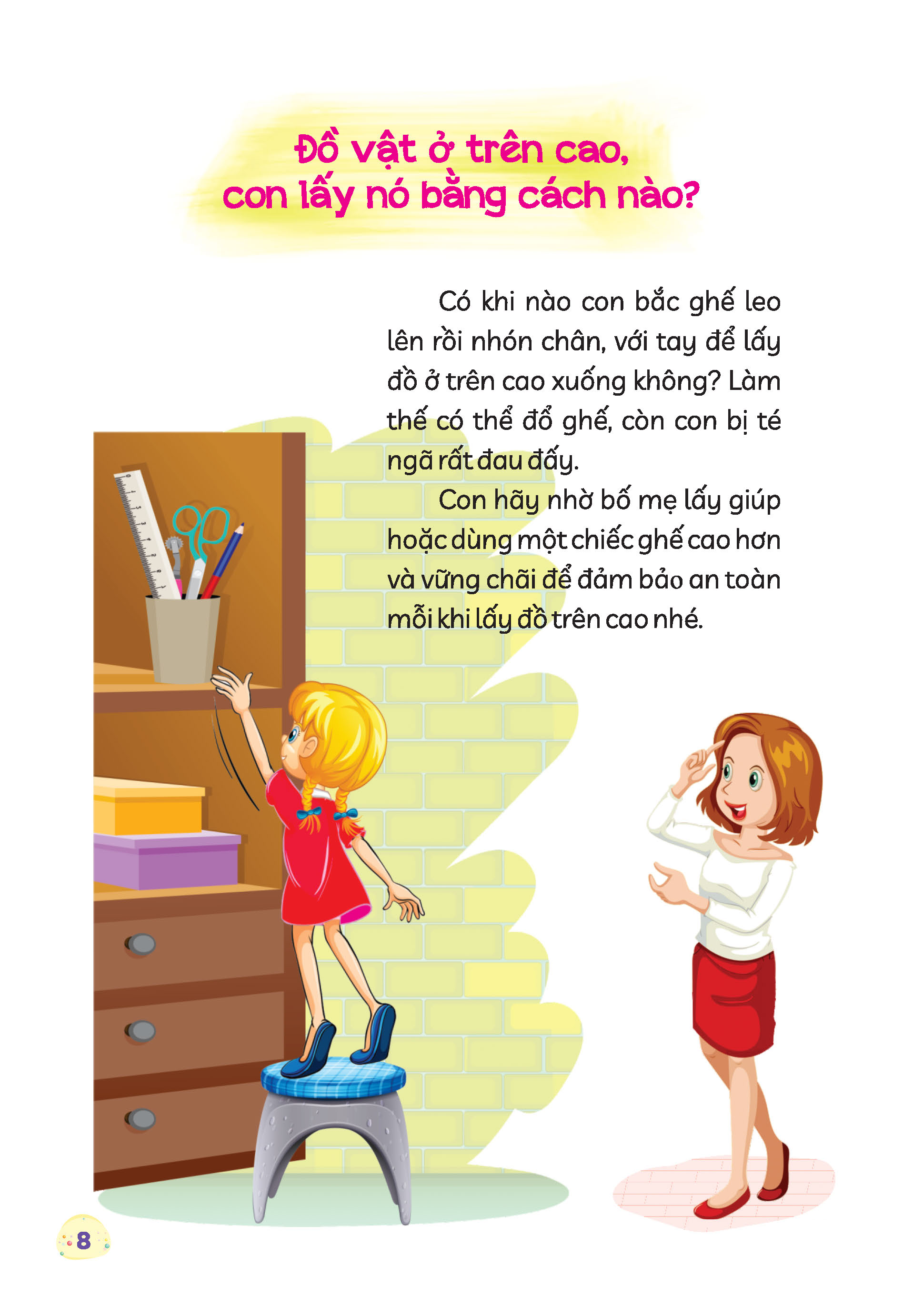 Dạy Con Kĩ Năng Tự Bảo Vệ Bản Thân - Giúp Con An Toàn Khi Ở Nhà - Ảnh 8