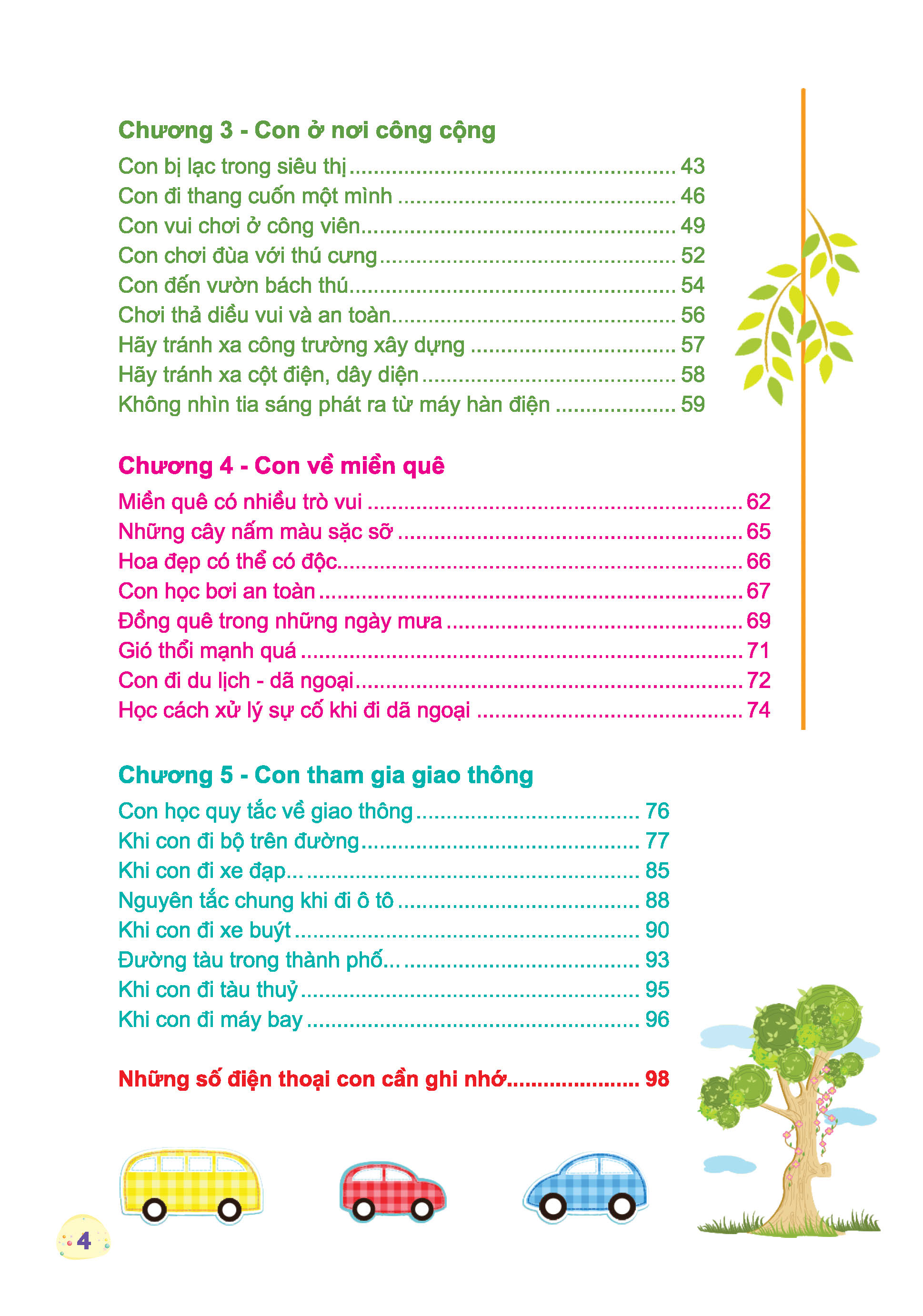 Dạy Con Kĩ Năng Tự Bảo Vệ Bản Thân - Giúp Con An Toàn Mọi Lúc, Mọi Nơi - Ảnh 6