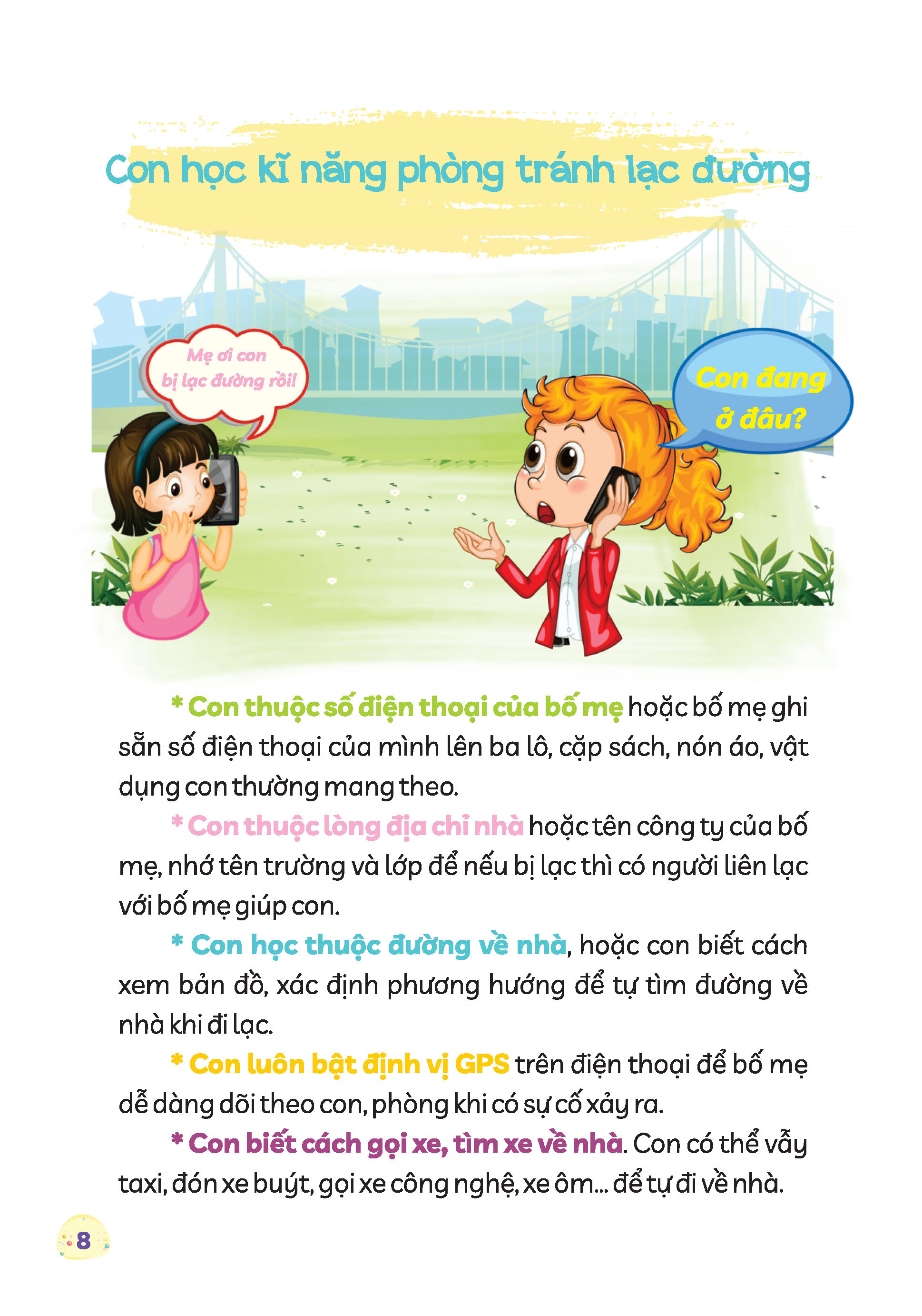 Dạy Con Kĩ Năng Tự Bảo Vệ Bản Thân - Giúp Con An Toàn Mọi Lúc, Mọi Nơi - Ảnh 8