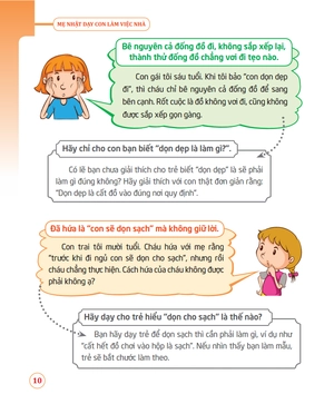 dạy con như người nhật - mẹ nhật dạy con làm việc nhà - Ảnh 8