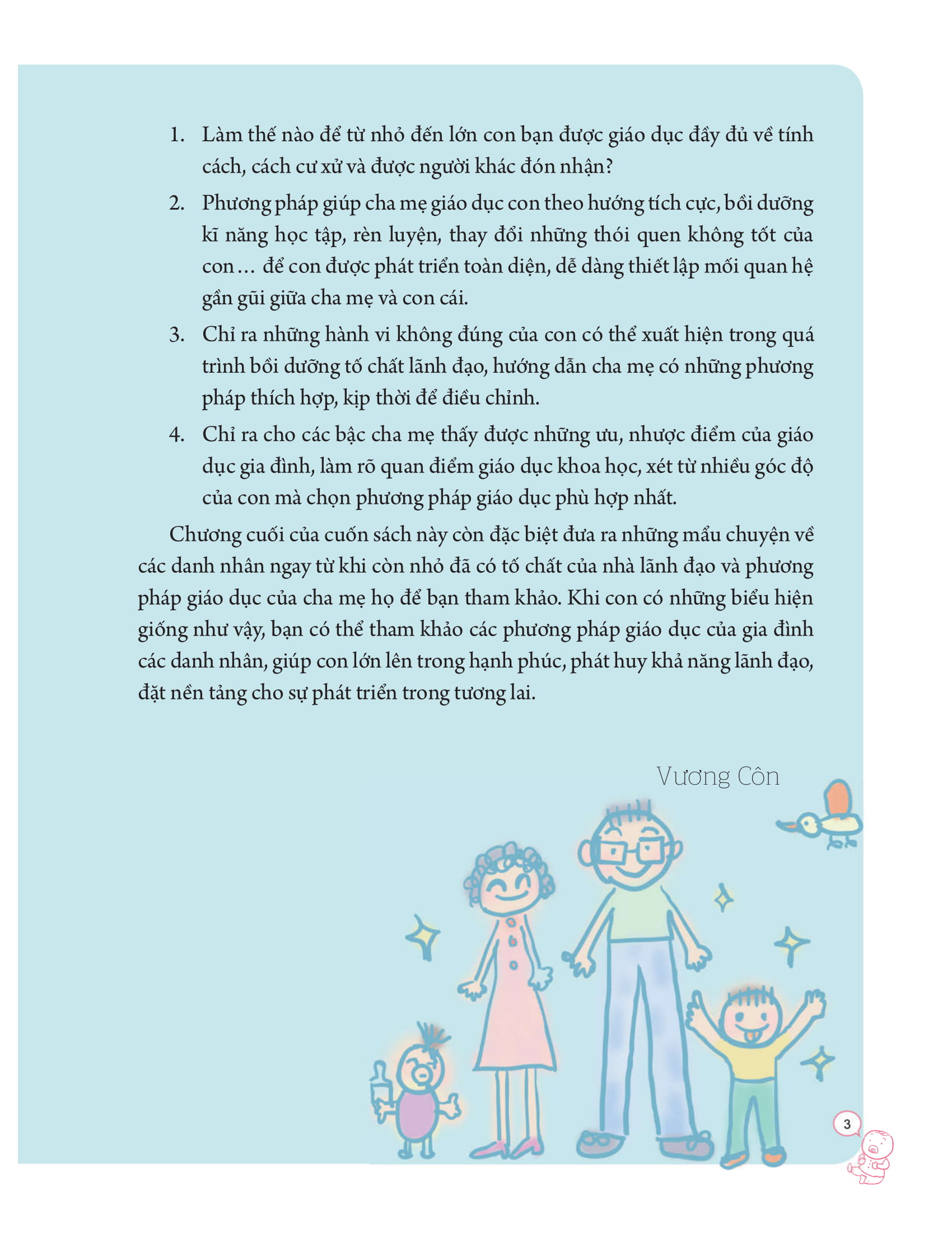 dạy con phẩm chất của nhà lãnh đạo ưu tú - Ảnh 4