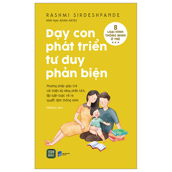 dạy con phát triển tư duy phản biện