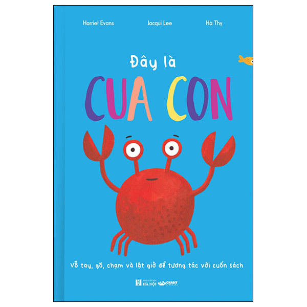 đây là cua con - bìa cứng