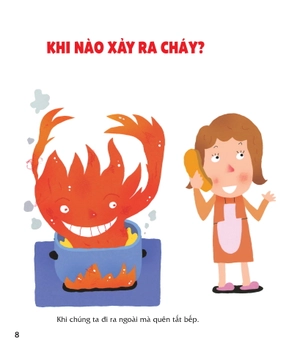 dạy trẻ an toàn, vượt ngàn nguy hiểm - làm gì khi xảy ra hỏa hoạn? - Ảnh 9