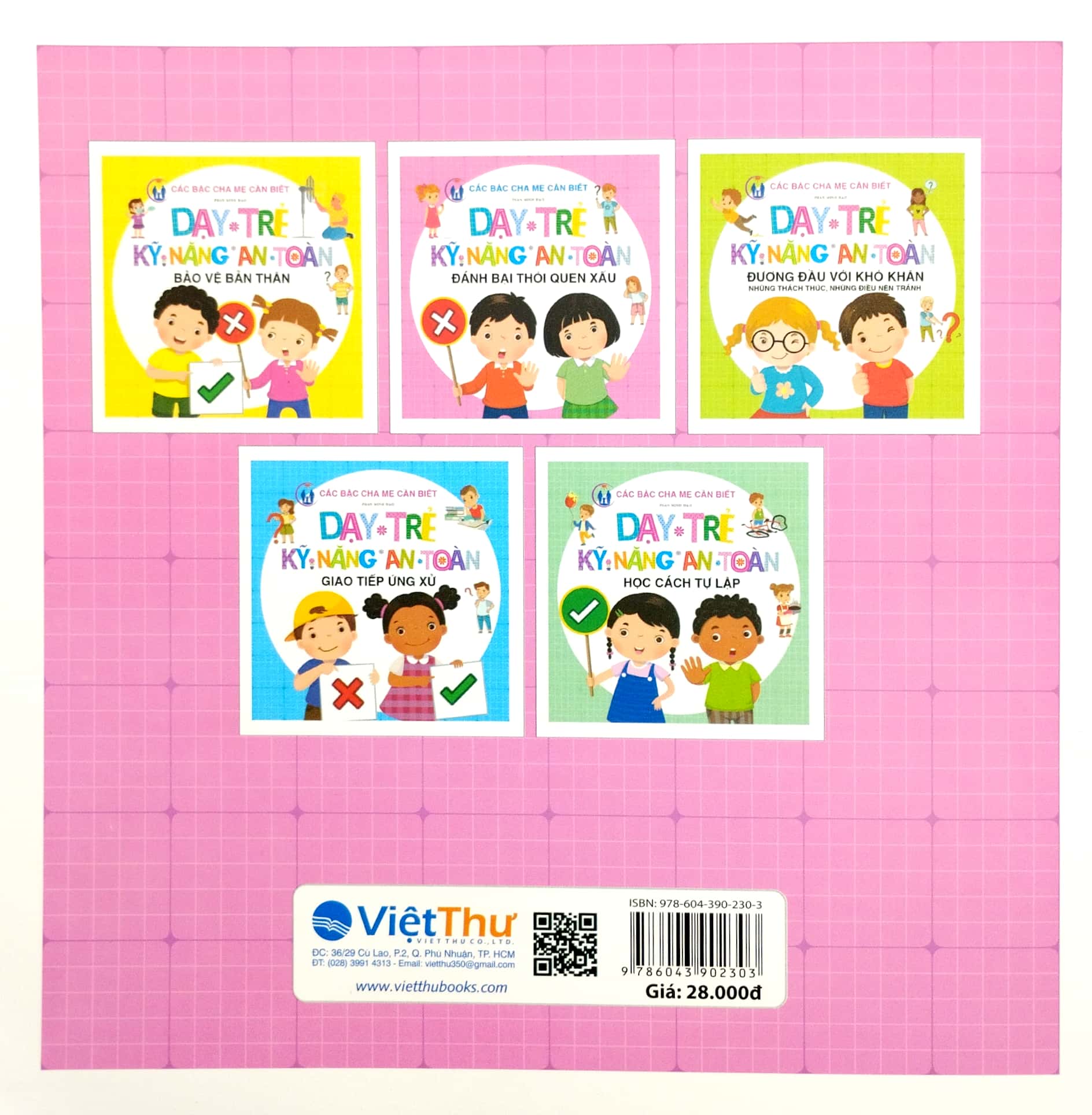 dạy trẻ kỹ năng an toàn - đánh bại thói quen xấu - Ảnh 6