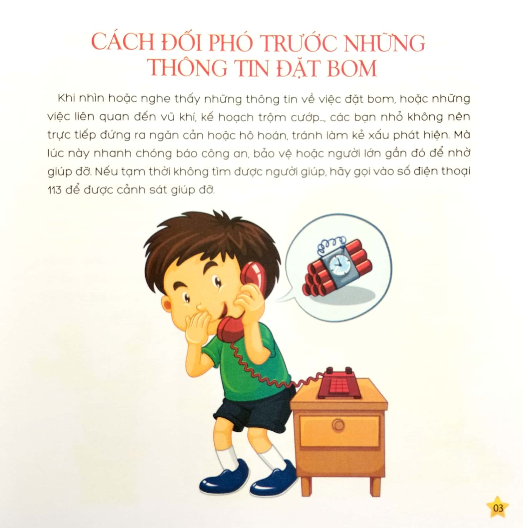 dạy trẻ kỹ năng an toàn - đương đầu với khó khăn - Ảnh 4
