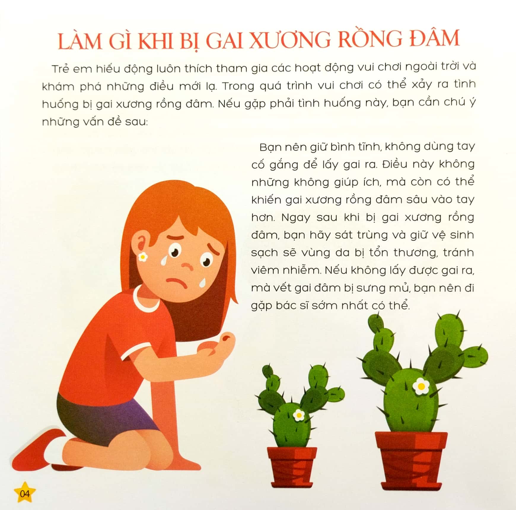 dạy trẻ kỹ năng an toàn - đương đầu với khó khăn - Ảnh 5