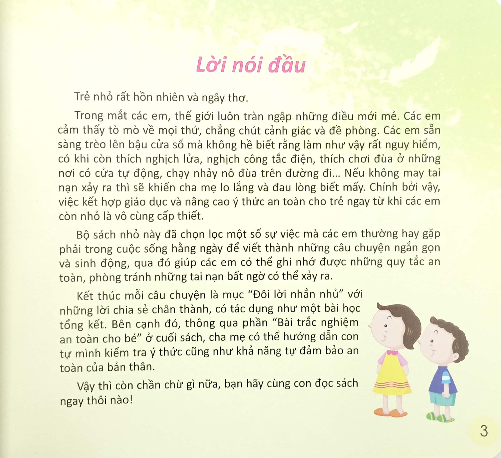 dạy trẻ kỹ năng an toàn - nước sâu đừng có đến gần nghe con - Ảnh 2
